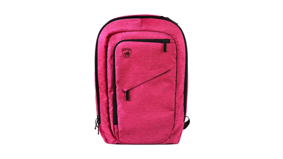 Guard Dog Security ProShield Smart Bulletproof Backpack 27L, Level IIIA, Pink, BP-GDPSM-PK