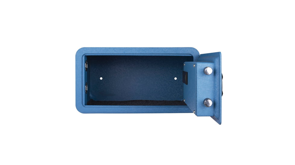 Guard Dog Security Small Biometric Safe, 3 Way Access, Blue, One Size, SF-GDBSS-BL