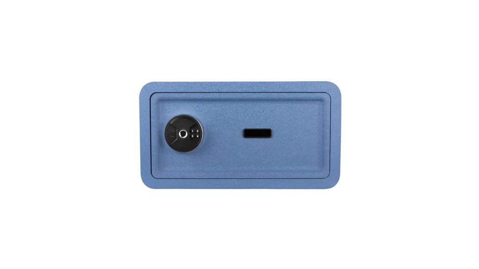 Guard Dog Security Small Biometric Safe, 3 Way Access, Blue, One Size, SF-GDBSS-BL