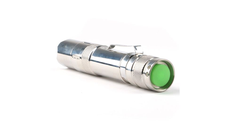 Guard Dog Security Spectra Flashlight, Chrome, TL-GDS300