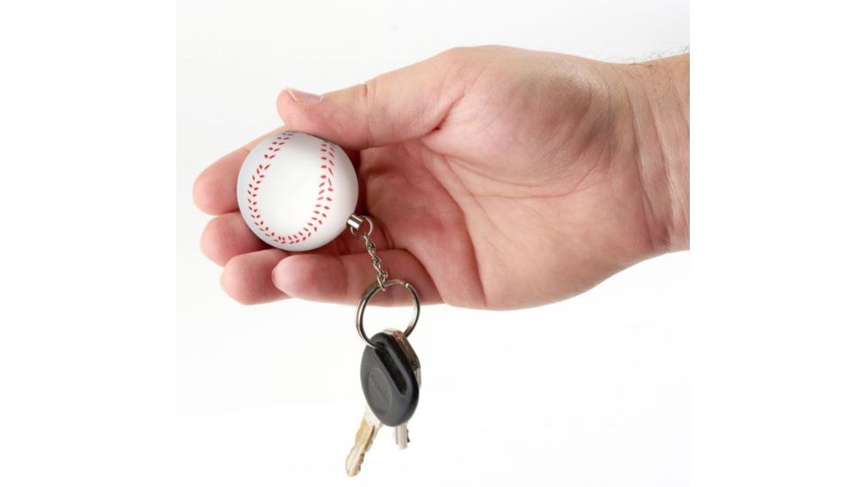 Guard Dog Security Sport Ball Keychain Alarm, Baseball, Multicolored, AL-GDPABSB