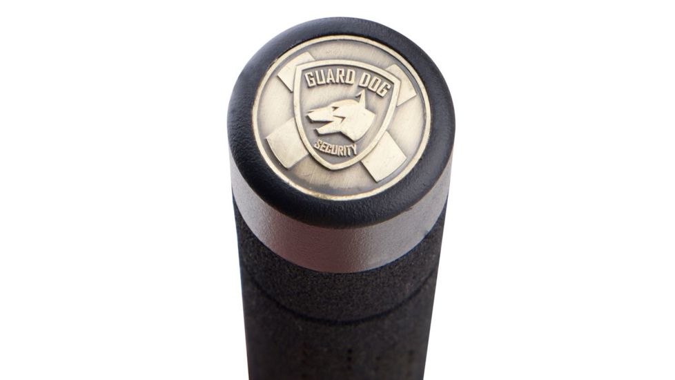 Guard Dog Security X-Series 17in Heavy Duty Metal Baton, Black BT-GDX17BK