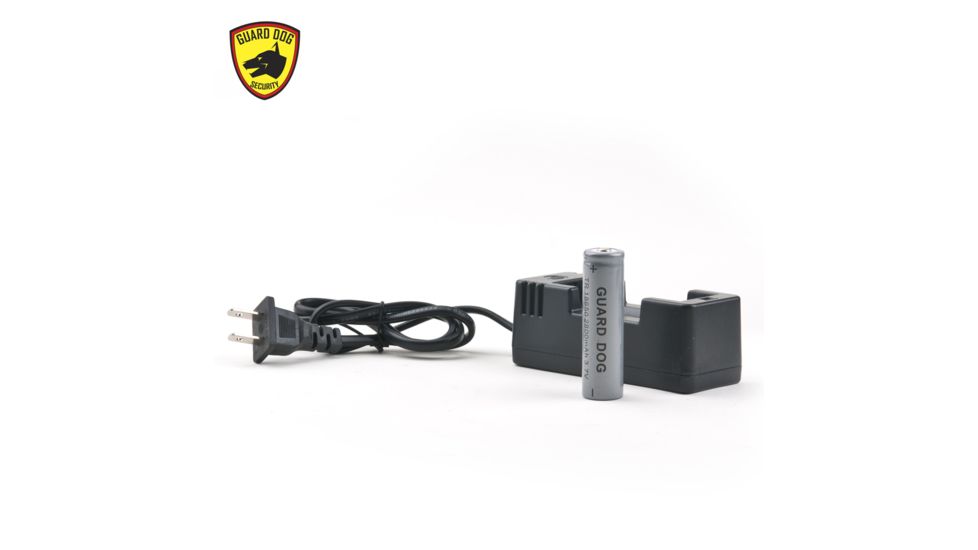 Guard Dog Security Xcess- 550 Lumen Waterproof Tactical Flashlight, 4 Functions, Customized Dimmer, Black TL-GDX550