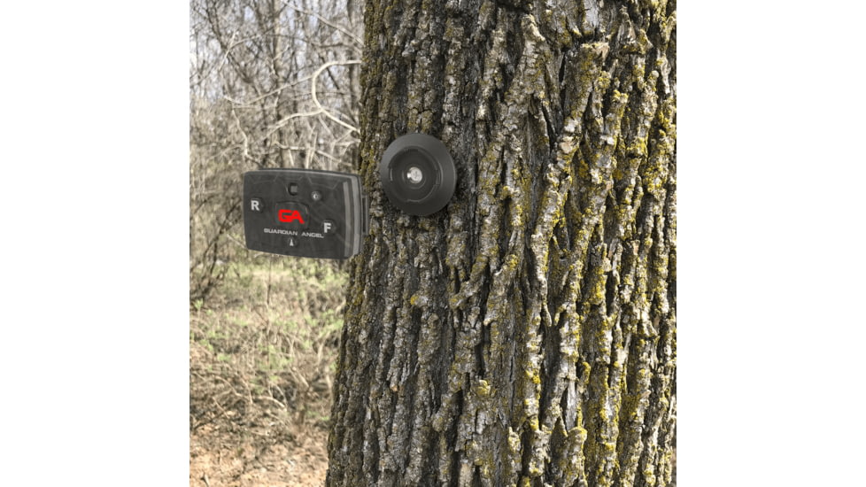 Guardian Angel Boat/Marine/Outdoor Mount with Magnetic Mount, Black, GA-ELT-BM