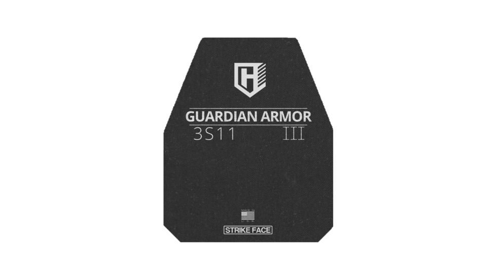 Guardian Armor 3S11 Super Lightweight UHMWPE Plates