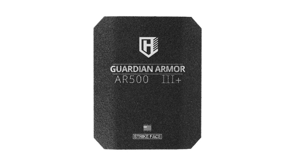 Guardian Armor AR500 Steel Plates