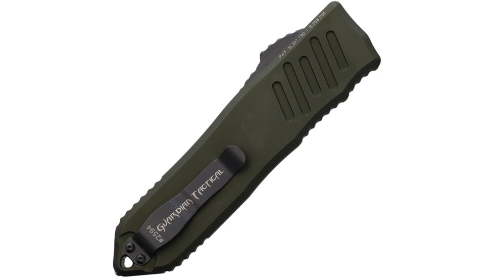 Guardian Tactical Auto Recon 040 OTF Elmax OD, GT118112