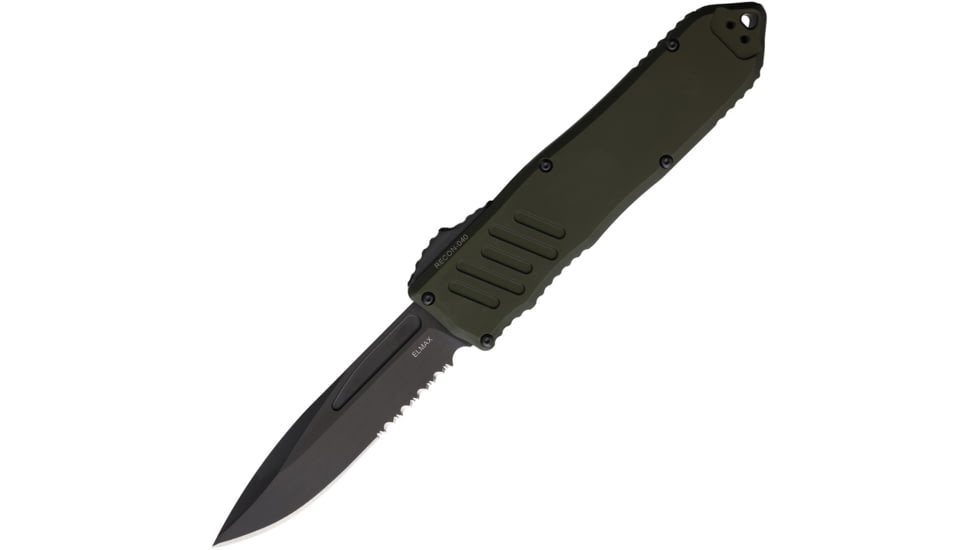 Guardian Tactical Auto Recon 040 OTF Elmax OD, GT118112