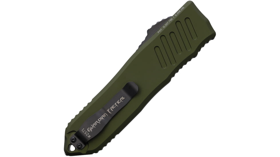 Guardian Tactical Auto Recon 040 OTF Elmax OD, GT118212