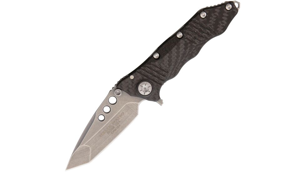 Guardian Tactical Helix Nano Carbon Fiber Folding Knife,3.25in,CPM 154 Steel,Standard Edge,Tanto,Stonewash GT62521