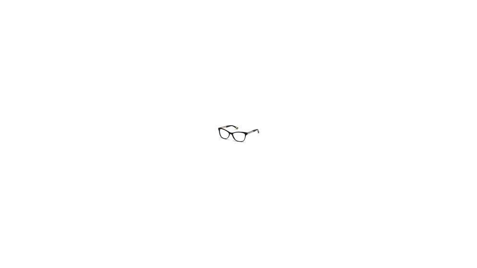 Guess By Marciano GM0313 Eyeglass Frames - Shiny Black Frame Color