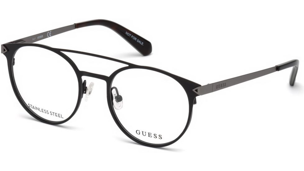 Guess GU1956 Eyeglass Frames - Matte Black Frame Color