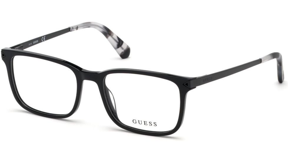 Guess GU1963 Bifocal Prescription Eyeglasses - Black Frame, 52 mm Lens Diameter GU196352005