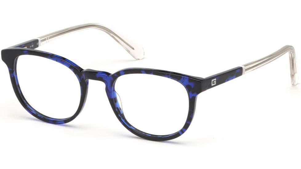 Guess GU1973 Eyeglass Frames - Blue Frame Color