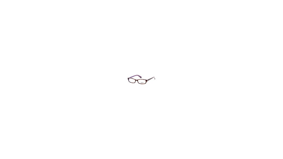 Guess GU2526 Eyeglass Frames - Dark Havana Frame Color