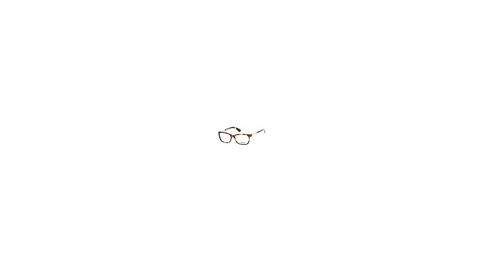 Guess GU2561 Eyeglass Frames - Dark Havana Frame Color