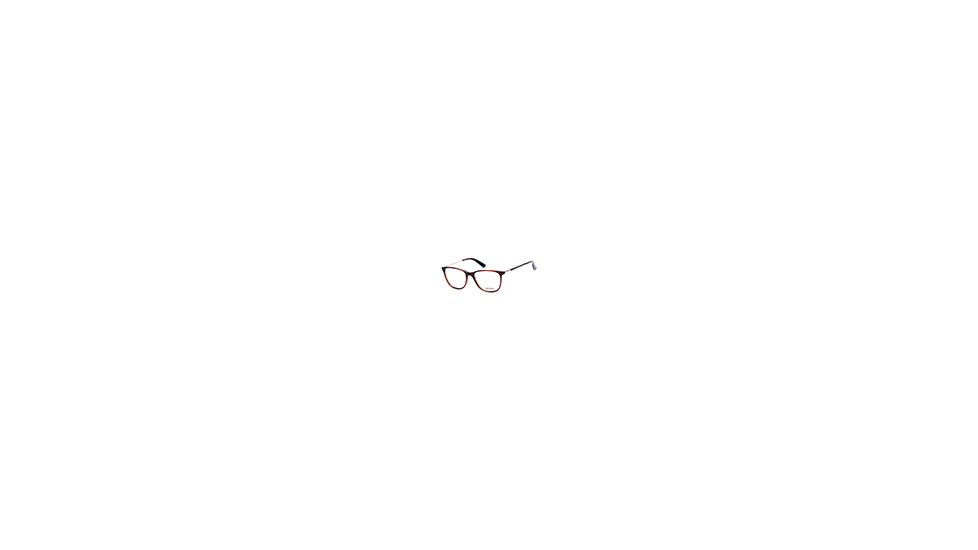 Guess GU2566 Eyeglass Frames - Dark Brown Frame Color