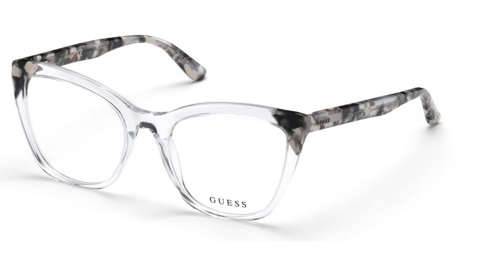 Guess GU2674 Eyeglass Frames - Crystal Frame Color