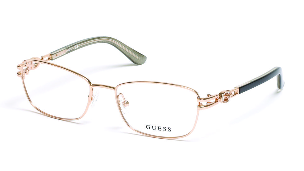 Guess GU2687 Eyeglass Frames - Gold Frame Color, Gold Lens Color