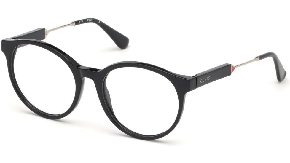 Guess GU2719 Eyeglass Frames - Shiny Black Frame Color, Shiny Black Lens Color