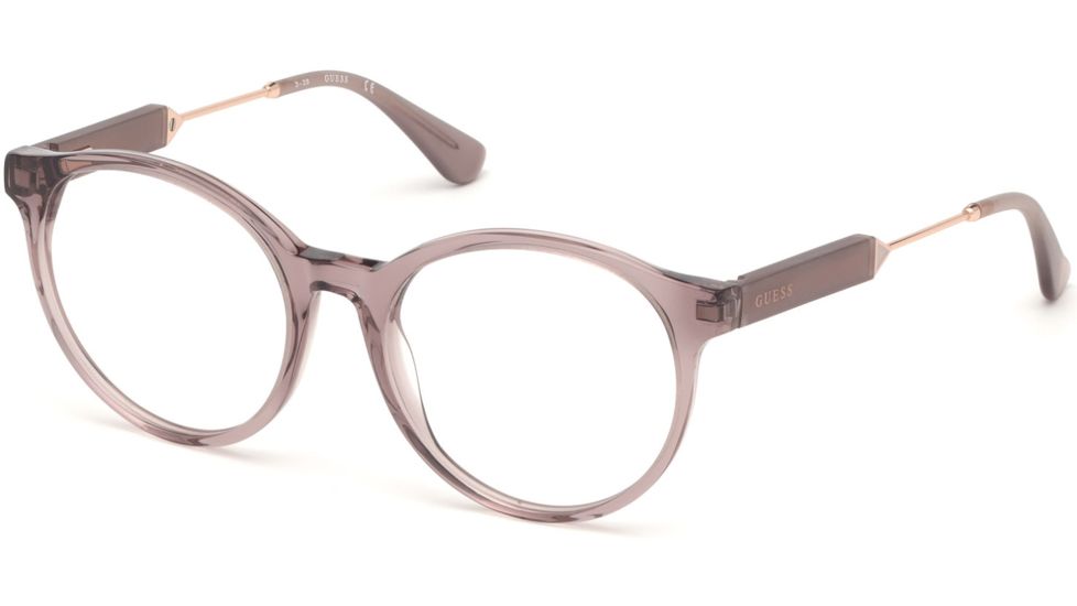 Guess GU2719 Eyeglass Frames - Shiny Violet Frame Color, Shiny Violet Lens Color