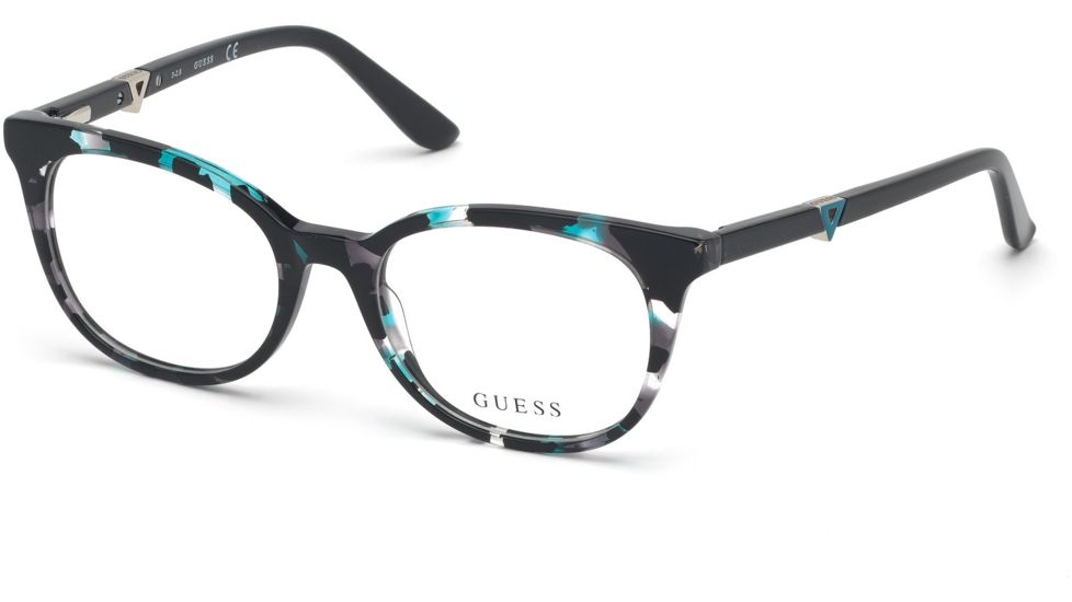 Guess GU2732 Eyeglass Frames - Turquoise Frame Color