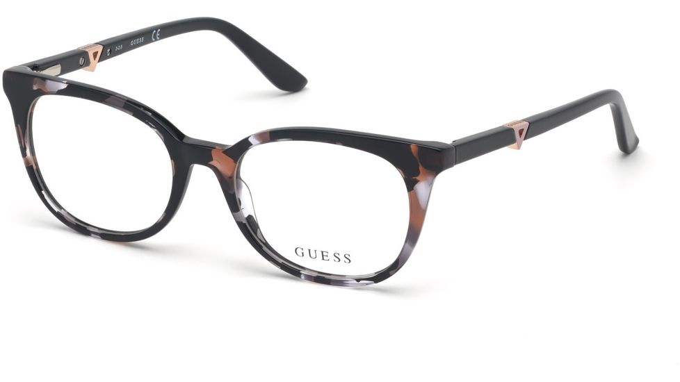 Guess GU2732-F Bifocal Prescription Eyeglasses - Coloured Havana Frame, Coloured Havana Lenses, 53 mm Lens Diameter GU2732-F53055