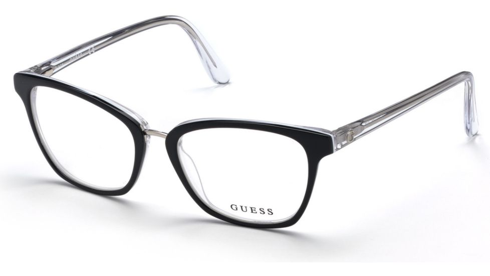Guess GU2733 Eyeglass Frames - Black Frame Color