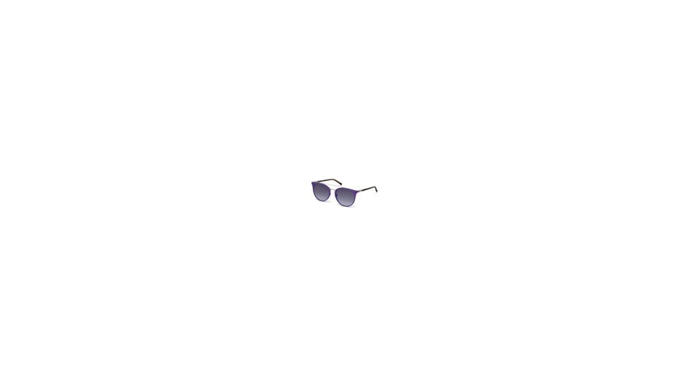 Guess GU3021 Sunglasses - Matte Violet Frame Color
