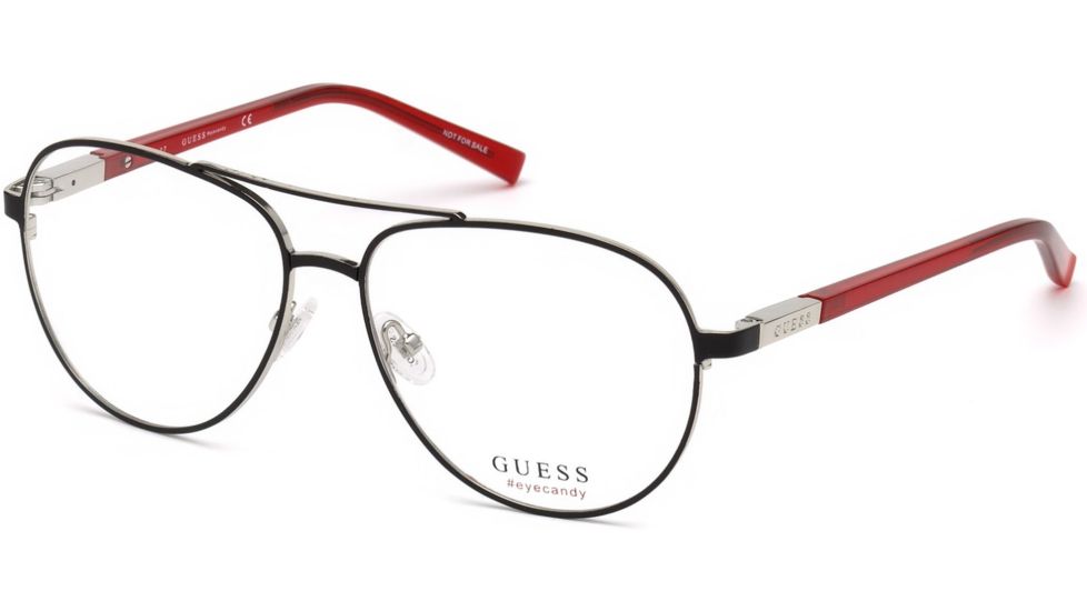 Guess GU3029 Eyeglass Frames - Black Frame Color