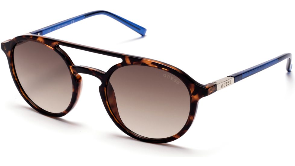 Guess GU3033 Sunglasses - Dark Havana Frame Color