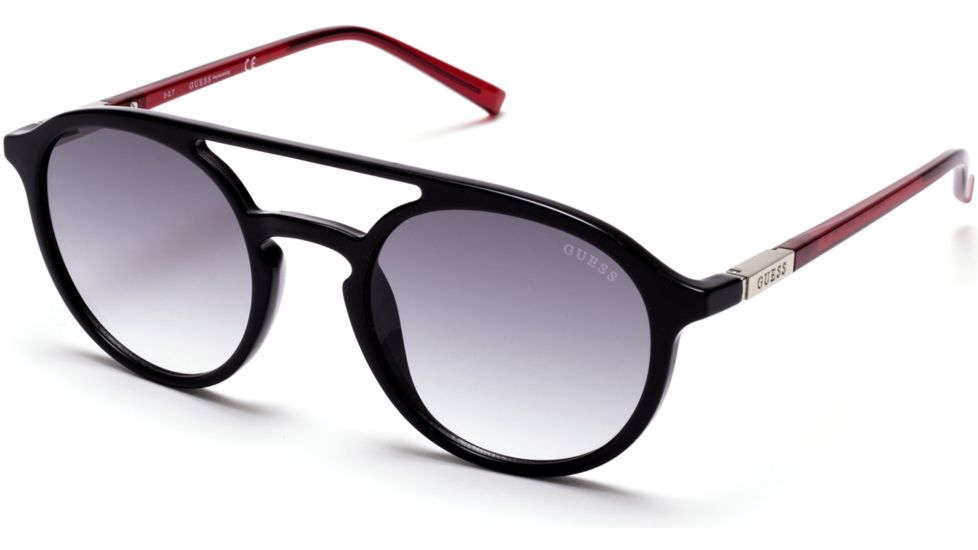 Guess GU3033 Sunglasses - Shiny Black Frame Color