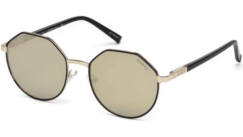 Guess GU3034 Sunglasses - Black Frame Color