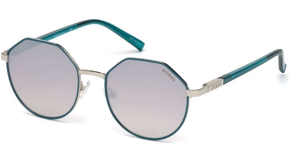 Guess GU3034 Sunglasses - Turquoise Frame Color