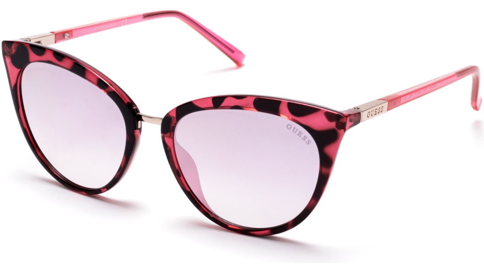Guess GU3035 Sunglasses - Pink Frame Color