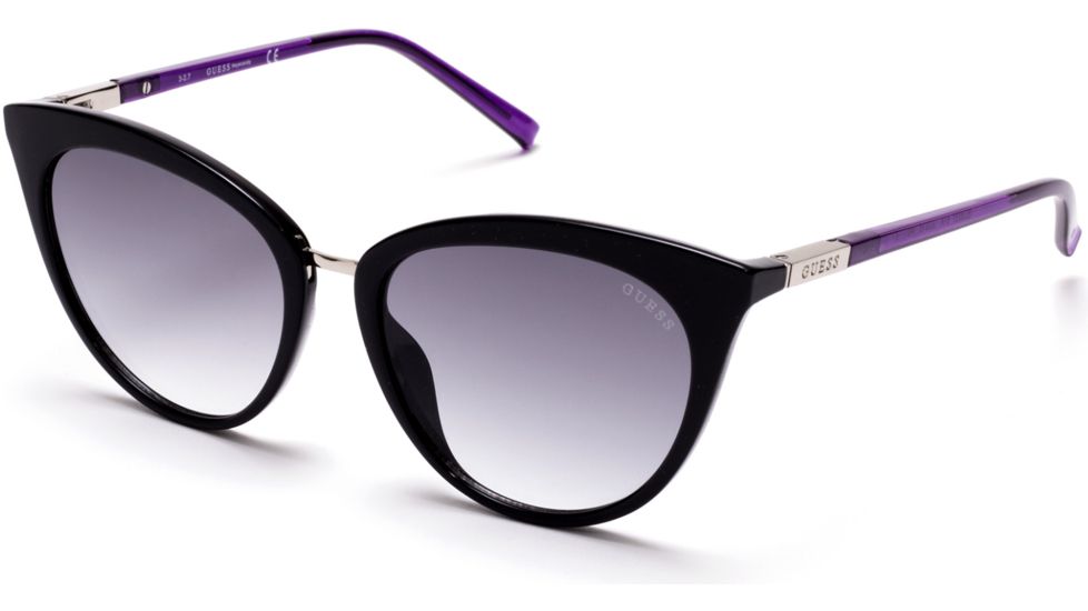 Guess GU3035 Sunglasses - Shiny Black Frame Color
