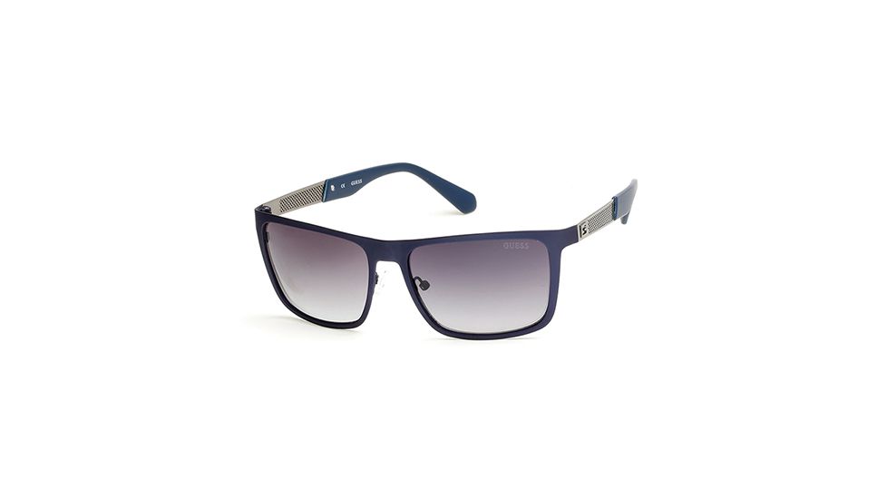 Guess GU6842 Sunglasses - Blue Frame Color