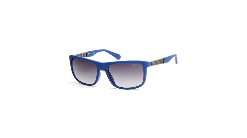 Guess GU6843 Sunglasses - Blue Frame Color
