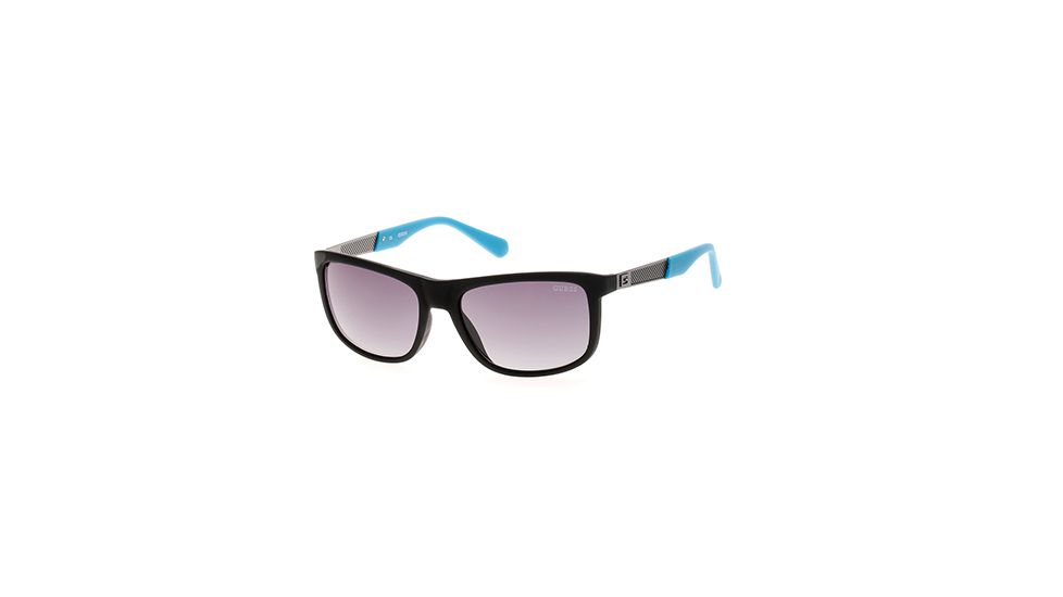 Guess GU6843 Sunglasses - Matte Black Frame Color