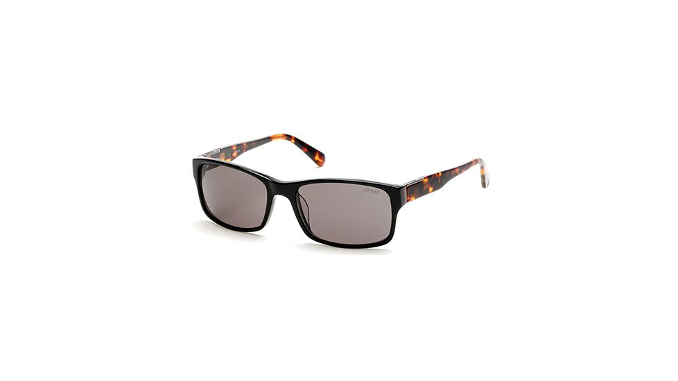 Guess GU6865 Sunglasses - Shiny Black Frame Color