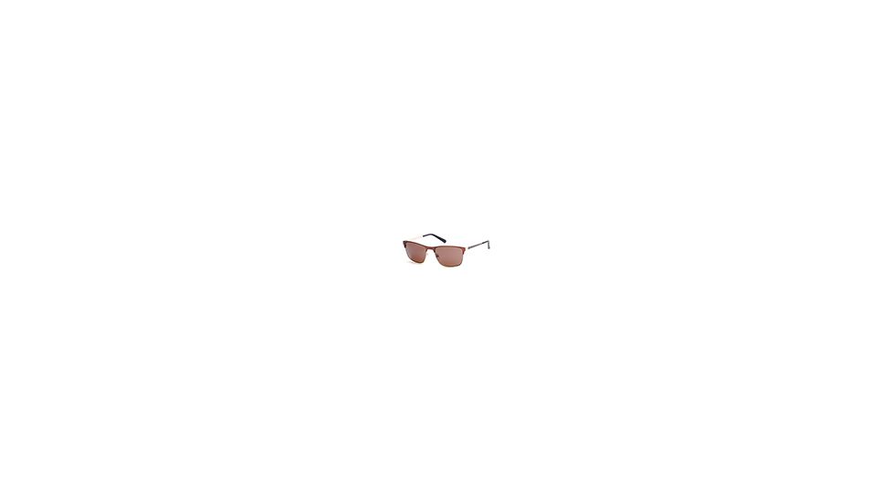 Guess GU6878 Sunglasses - Matte Dark Brown Frame Color