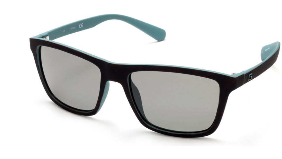 Guess GU6889 Sunglasses - Dark Havana Frame Color