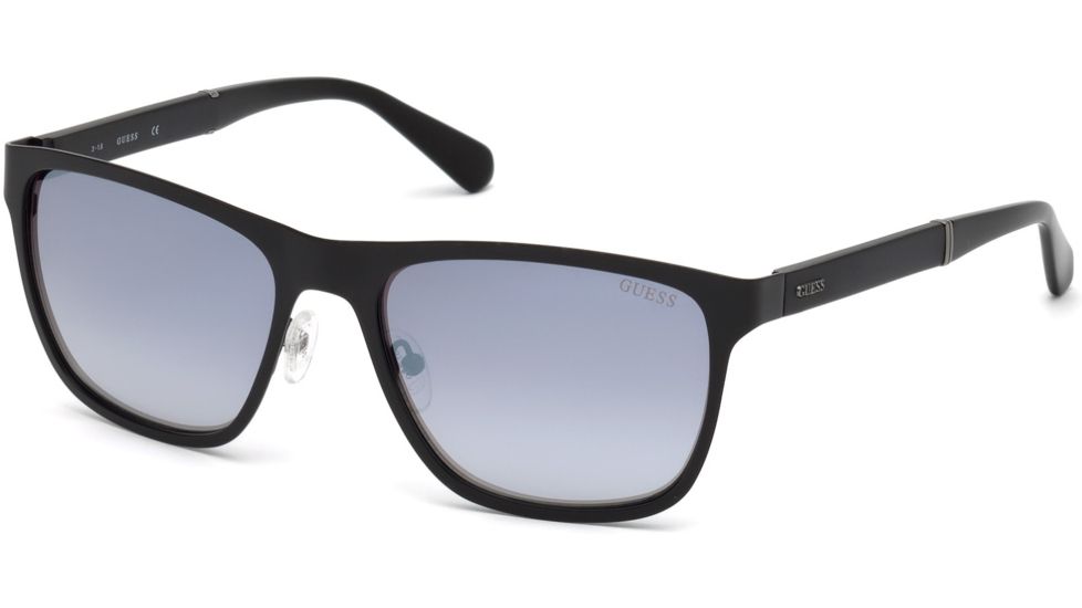 Guess GU6891 Sunglasses - Matte Black Frame Color