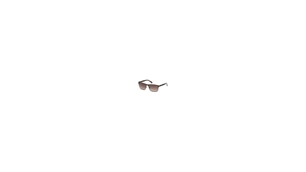 Guess GU6892 Sunglasses - Matte Dark Brown Frame Color