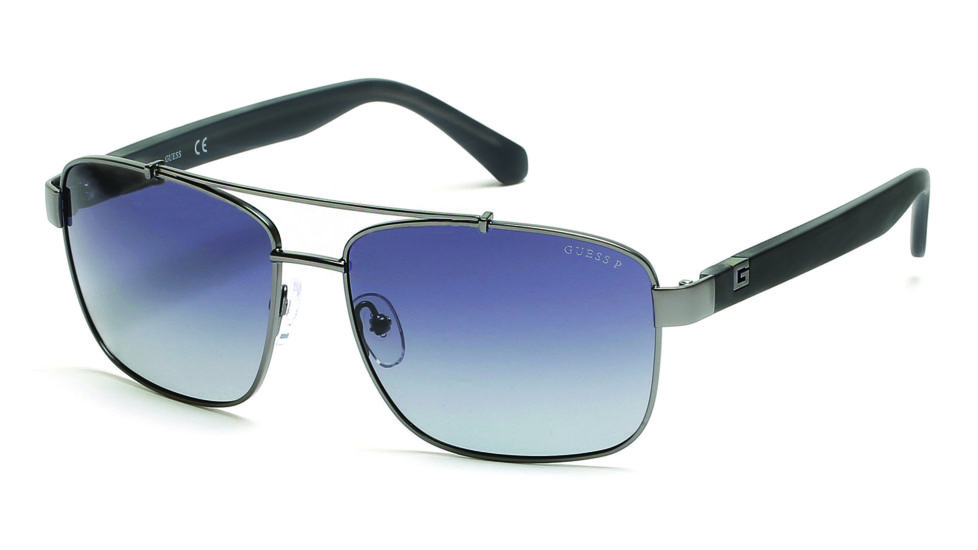 Guess GU6894 Sunglasses - Matte Gun Metal Frame Color