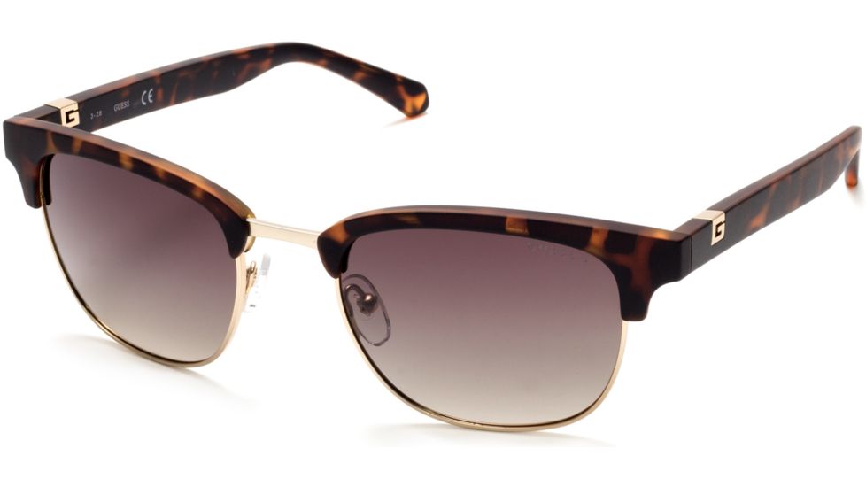 Guess GU6895 Sunglasses - Dark Havana Frame Color
