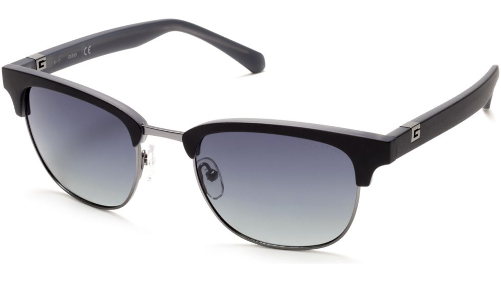 Guess GU6895 Sunglasses - Matte Black Frame Color