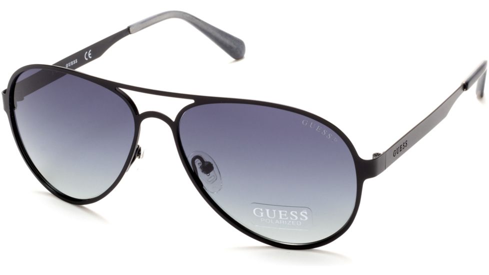 Guess GU6897 Sunglasses - Matte Black Frame Color