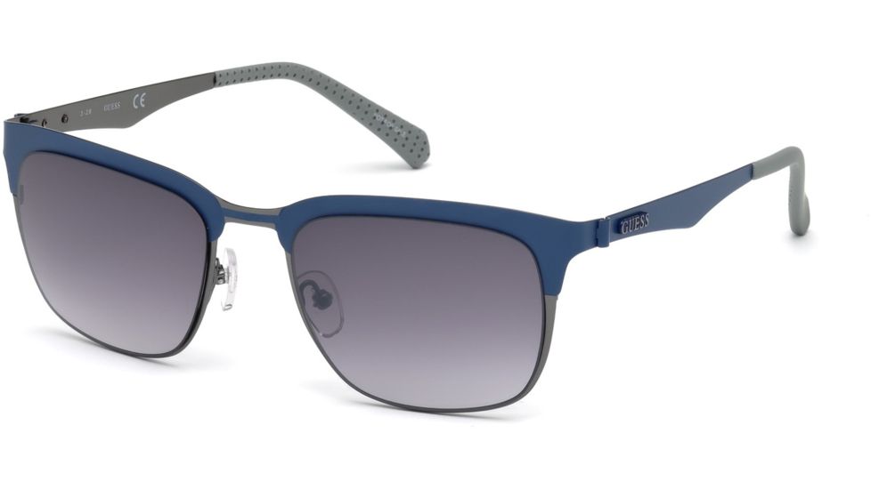 Guess GU6900 Sunglasses - Matte Blue Frame Color