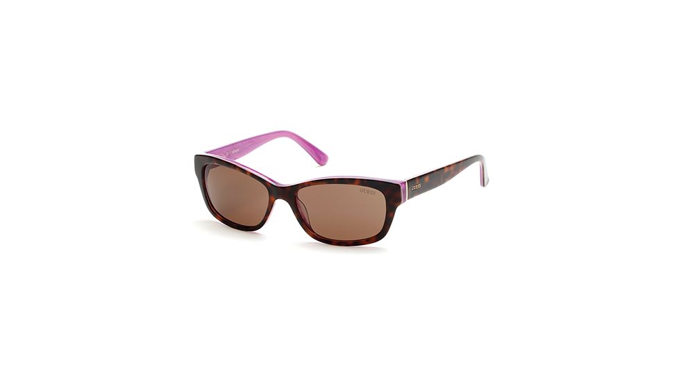 Guess GU7409 Sunglasses - Dark Havana Frame Color